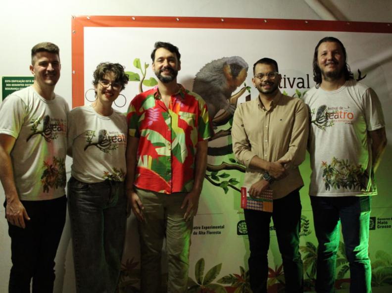11º FTAM reúne teatro, arte e cultura em Alta Floresta até 9 de agosto
