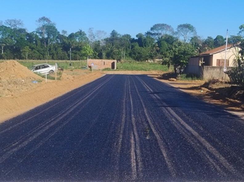 Programa Poeira Zero conclui pavimentação integral do bairro Mato Grosso em Nova Monte Verde