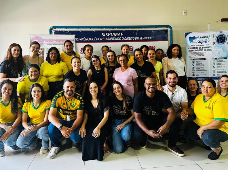 Alta Floresta recebe visita técnica da USP para acompanhar projeto inovador de saúde bucal digital