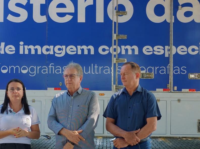 Paranaíta recebe primeira Carreta de Imagens do SUS do Mato Grosso e vai zerar filas de exames