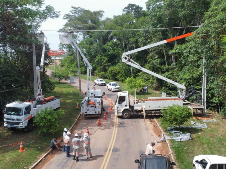 Prefeitura de Alta Floresta amplia ações de proteção à fauna com oito novas pontes de dossel