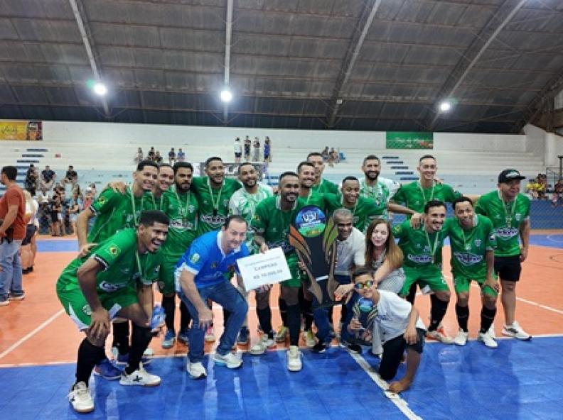 23ª Copa Ariosto da Riva e 21ª Copa Helena da Riva de Futsal são encerradas com grande participação esportiva em Alta Floresta