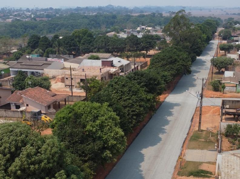 Entrega oficial da pavimentação asfáltica do Jardim Renascer dará início ao Acelera Alta Floresta