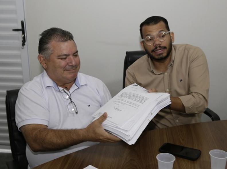 Proposta de atualização do Plano Diretor de Alta Floresta é entregue à Câmara Municipal