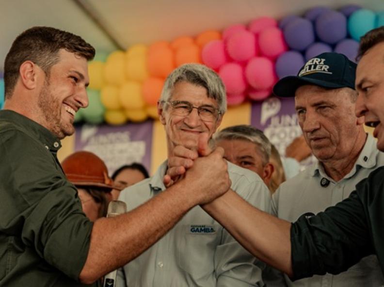 Geovane Gamba ganha força e aparece no cenário das seis cadeiras projetadas pelo Podemos na ALMT