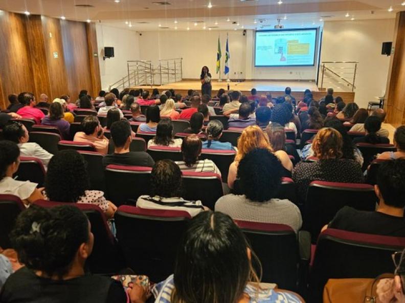 TRE-MT encerra nesta terça (8) treinamento de mesários para as Eleições Gerais de 2026