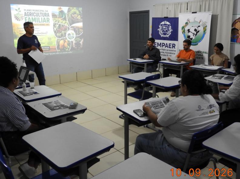 Nova Monte Verde inicia construção do Plano Municipal da Agricultura Familiar para os próximos dez anos