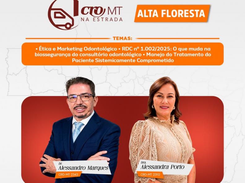 CRO-MT na Estrada chega a Alta Floresta com capacitação, integração e solidariedade