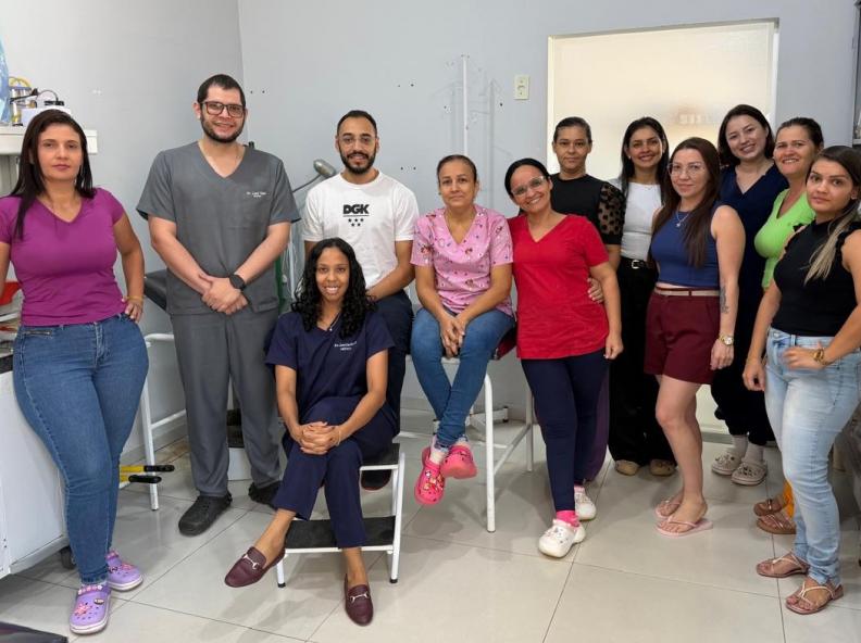 Prefeitura de Nova Monte Verde capacita equipe de enfermagem em atendimento a emergências