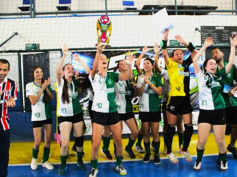 5ª Copa Regional da Amizade de Futsal reúne cerca de 400 atletas em Nova Monte Verde