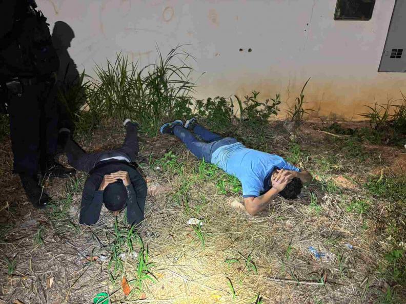 Dois homens são detidos após tentativa de furto a loja de eletrodomésticos em Alta Floresta