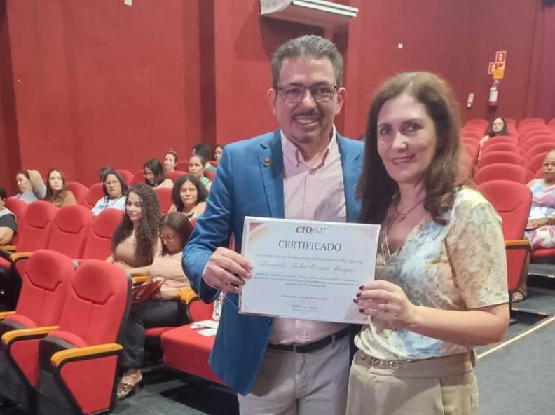 Presidente do CRO-MT destaca importância da educação continuada, ética profissional e interiorização das ações da entidade