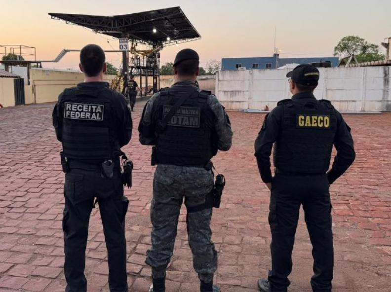 Operação Crédito Oculto chega a Várzea Grande em ação contra lavagem de dinheiro no setor de combustíveis