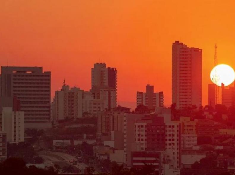 Inmet emite alerta vermelho de onda de calor para centro e sul de Mato Grosso a partir de sábado