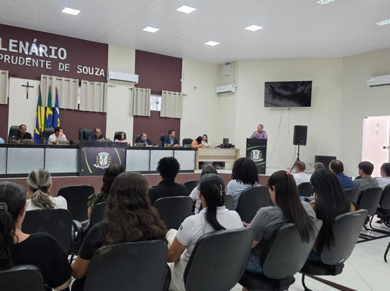 Câmara de Paranaíta aprova por unanimidade contas de 2025 e destaca responsabilidade na gestão dos recursos públicos