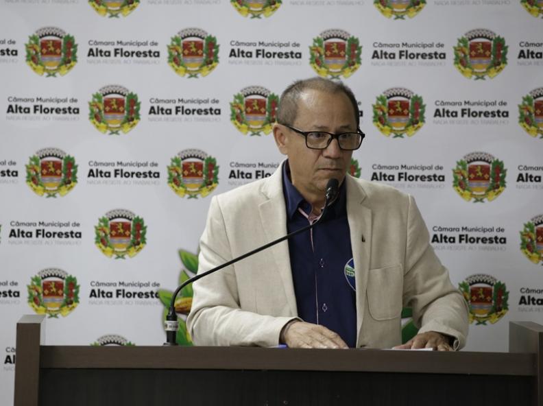 Vereador Adelson Servidor destina R$ 414 mil em emendas para a saúde e setores comunitários de Alta Floresta