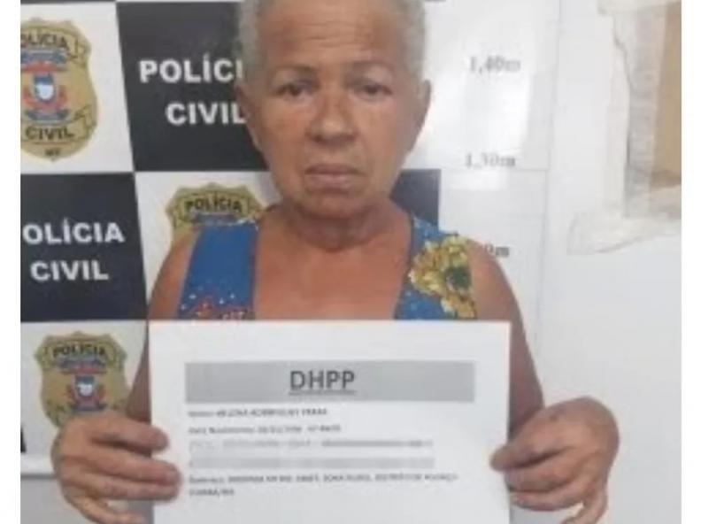 Idosa condenada por matar amante do marido, irmã e sobrinhos é suspeita de matar o namorado da filha em MT