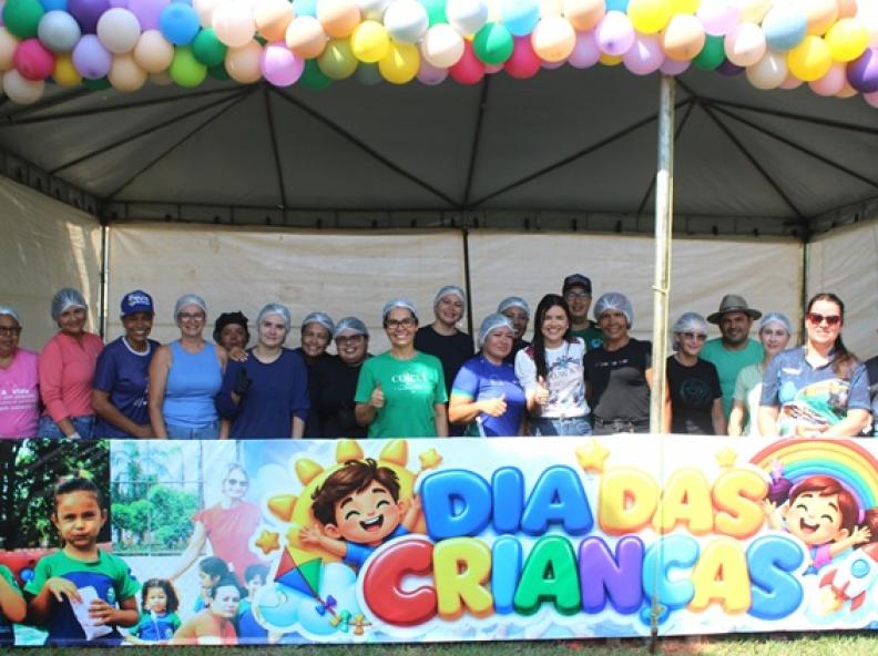 Prefeitura de Nova Monte Verde promove festas comunitárias em comemoração ao Dia das Crianças