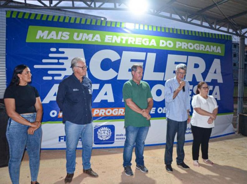 Acelera Alta Floresta transforma vida dos moradores do Jardim Renascer. Investimentos superam R$ 5 milhões e levam autoestima e dignidade as famílias