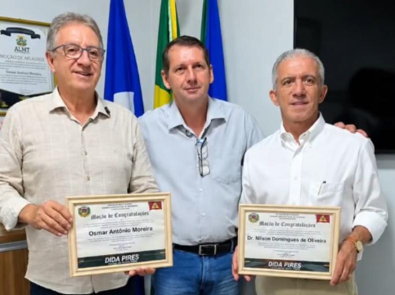 Paranaíta recebe Moção de Congratulações da Câmara Municipal de Alta Floresta por destaque na saúde regional