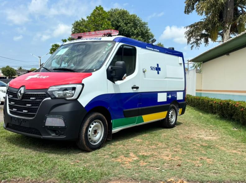 Alta Floresta recebe nova ambulância Tipo A; Chico Gamba destaca equipamento como “conquista para a população”