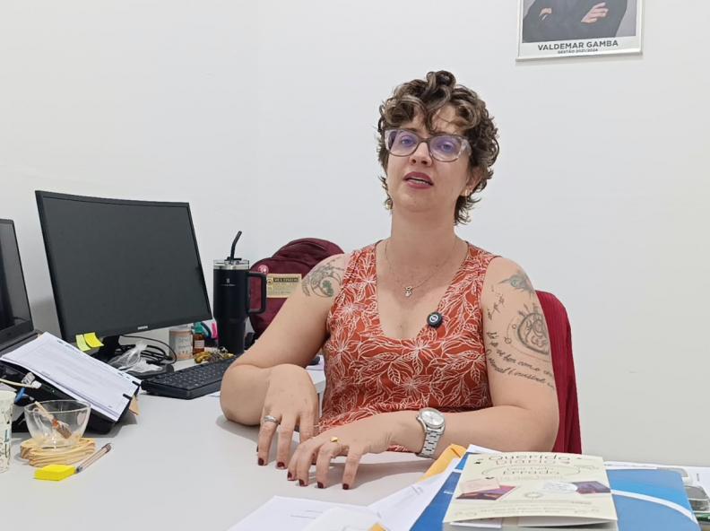 Angélica Miller destaca diversidade cultural e defende mais visibilidade para a história de Alta Floresta