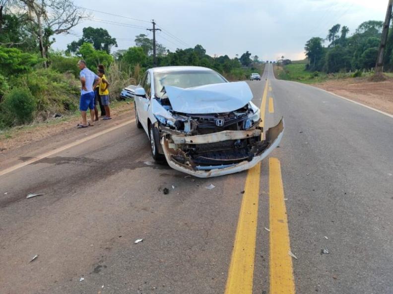 Jovem carlindense morre em grave acidente de trânsito na MT-208 entre Carlinda e Alta Floresta 