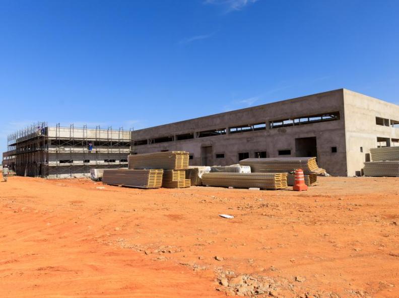 Construções dos quatro novos Hospitais Regionais avançaram em 2023; veja status das obras