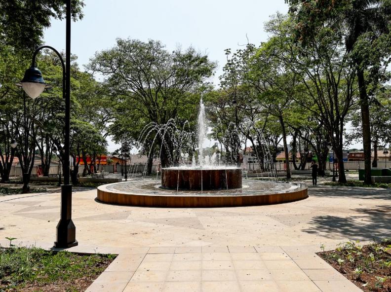 Governo de MT entrega reforma da praça de Chapada dos Guimarães neste sábado (16)