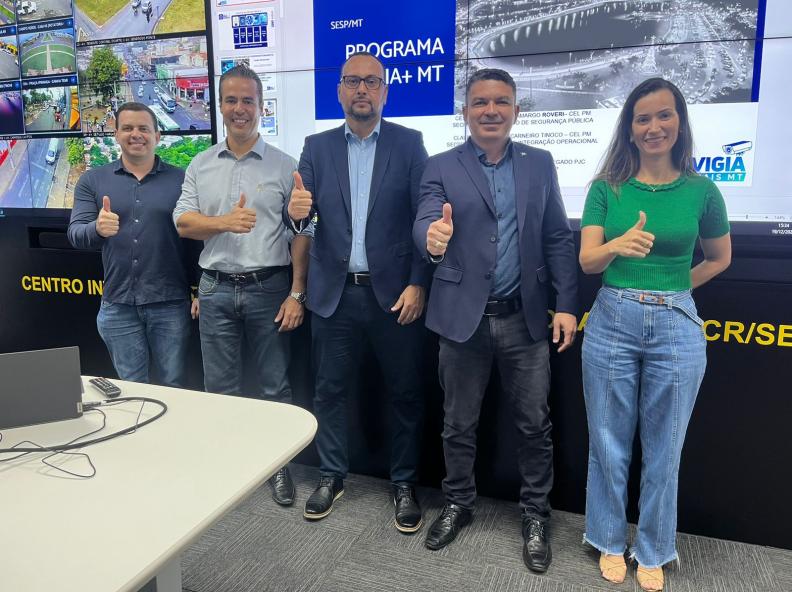  Rede de lojas Magalu adere ao Vigia Mais MT e diretor da empresa defende versão nacional de programa