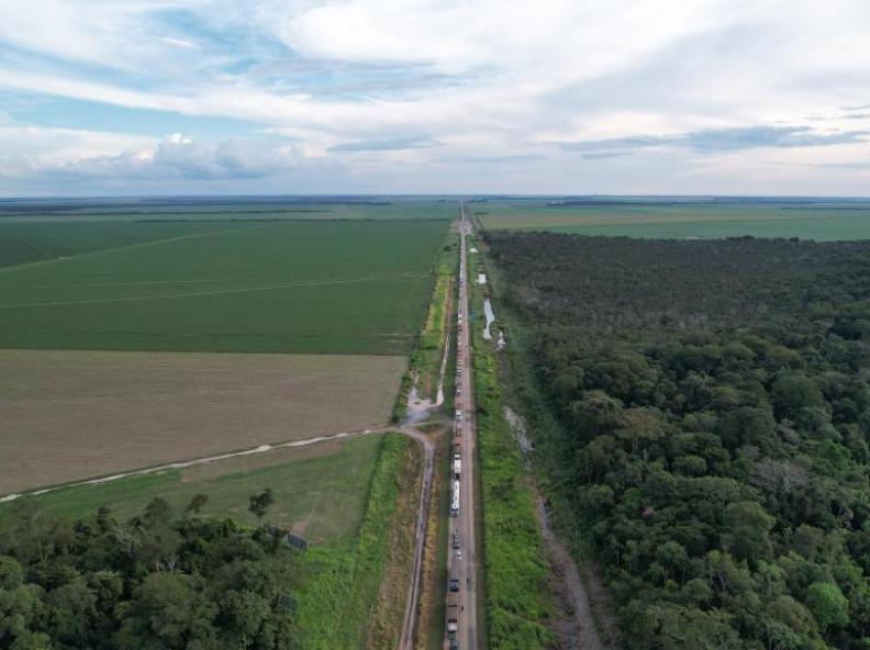 BR-163 vê triplicar investimentos e gera 845 novos postos de trabalho