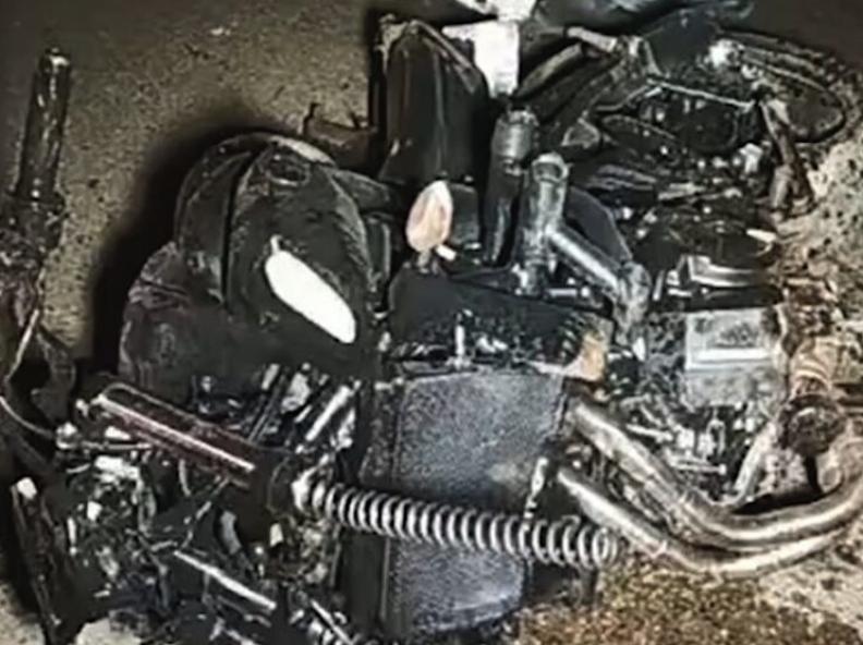 Motociclista atinge rotatória na BR-163 e é socorrido em estado grave em Sinop