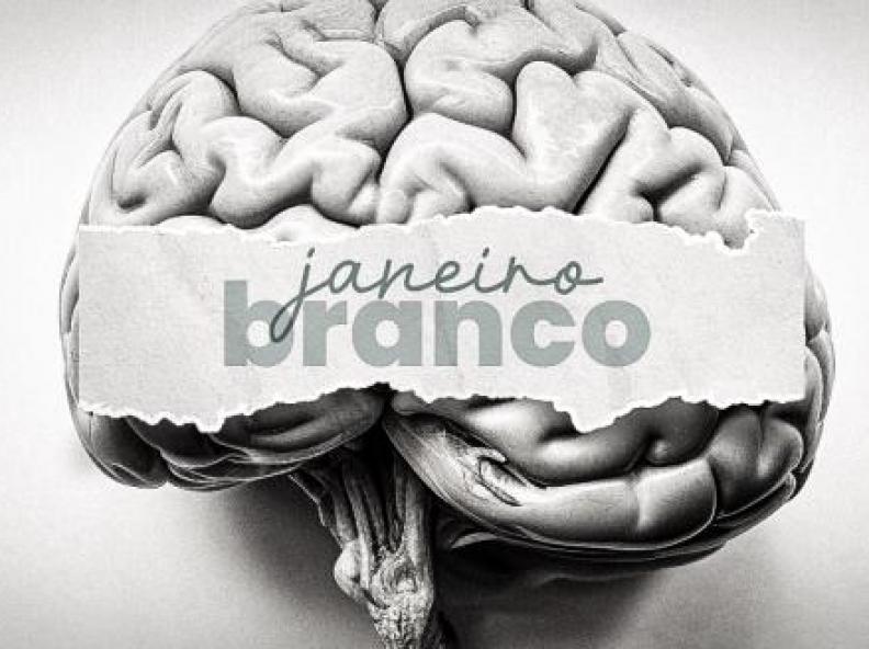 Janeiro Branco é o mês de conscientização da saúde mental e bem-estar