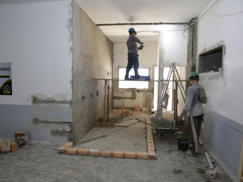 Iniciadas as obras de ampliação da Câmara de Vereadores
