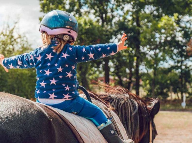 Criança de 4 anos com autismo consegue tratamento de equoterapia na Justiça