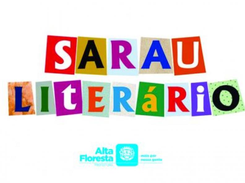 Cultura e Juventude realiza Sarau Literário na sexta-feira