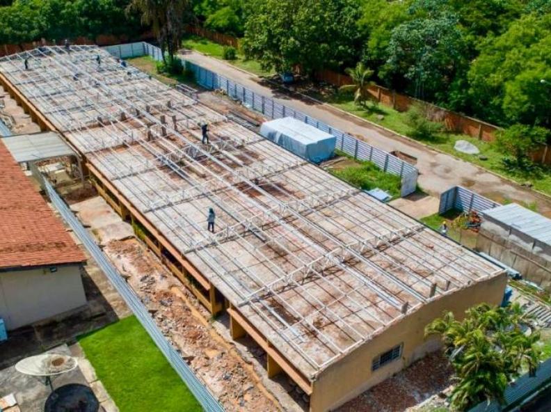 SES investe R$ 18 milhões na reforma da Escola de Saúde Pública e obra alcança 62% de conclusão
