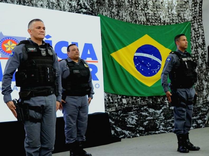 Polícia Militar realiza passagem de comando de unidade na Regional de Alta Floresta