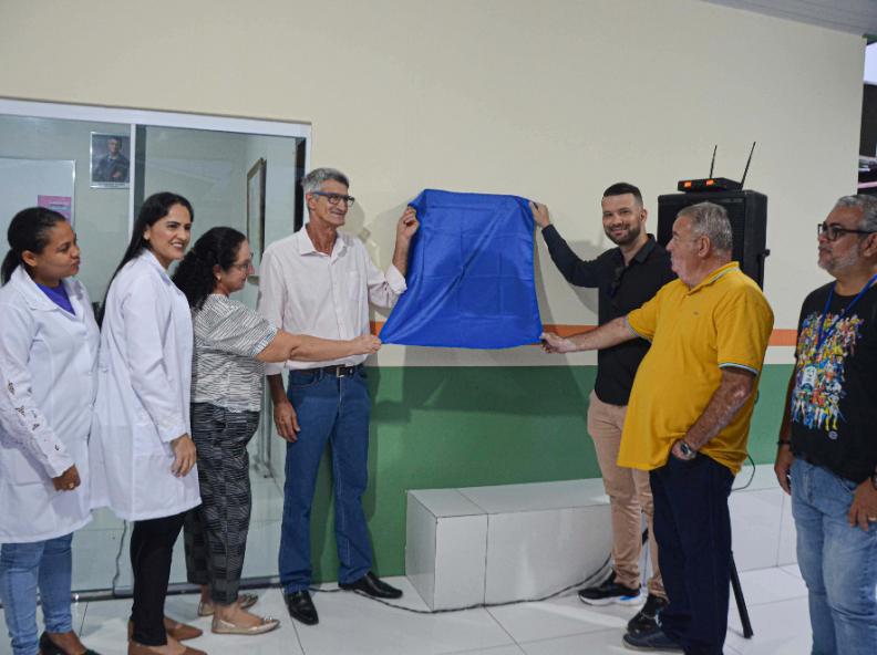 Administração Municipal realiza entrada da décima Unidade Básica de Saúde reformada e ampliada com recursos próprios
