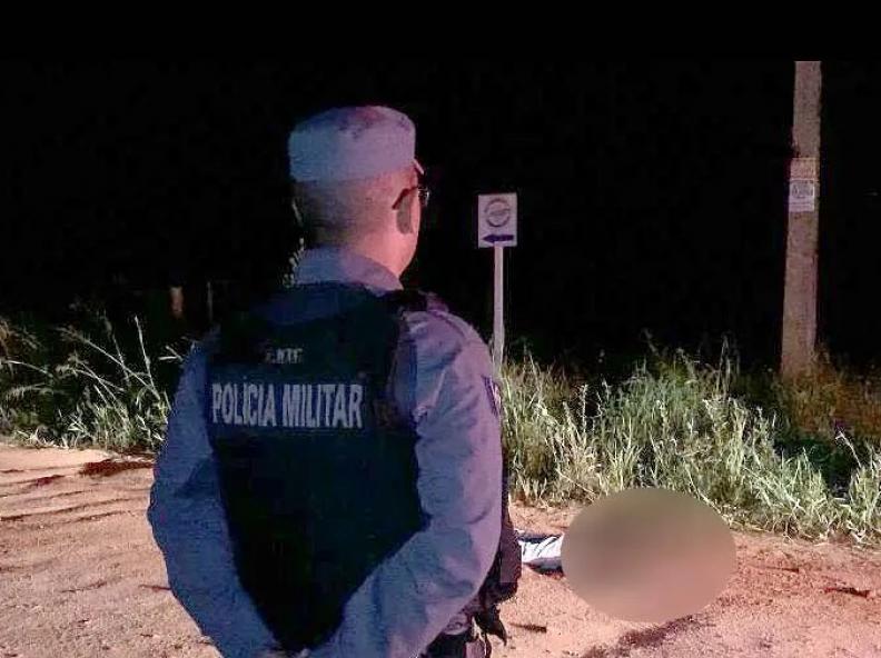 Alta Floresta: homicídio é registrado na 1ª Norte; vítima foi executada com tiro na cabeça
