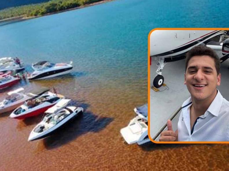 Bombeiros encontram corpo do piloto de avião que caiu de jet ski no Lago do Manso