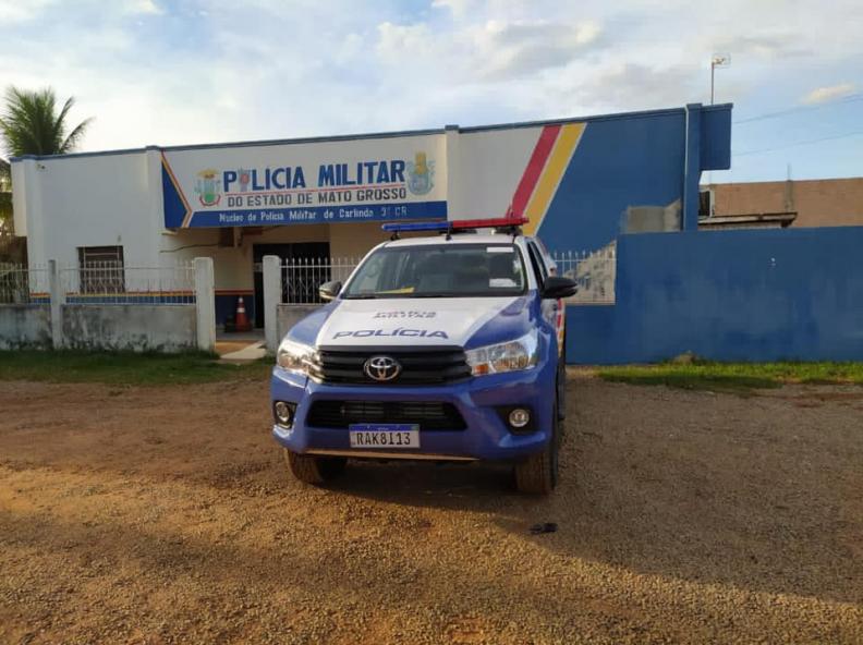 Acidente em Carlinda resulta em fratura: suspeita de embriaguez