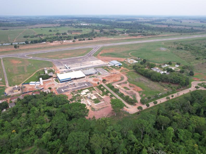 Aeroportos de Alta Floresta e Rondonópolis inauguram estacionamentos com moderna infraestrutura
