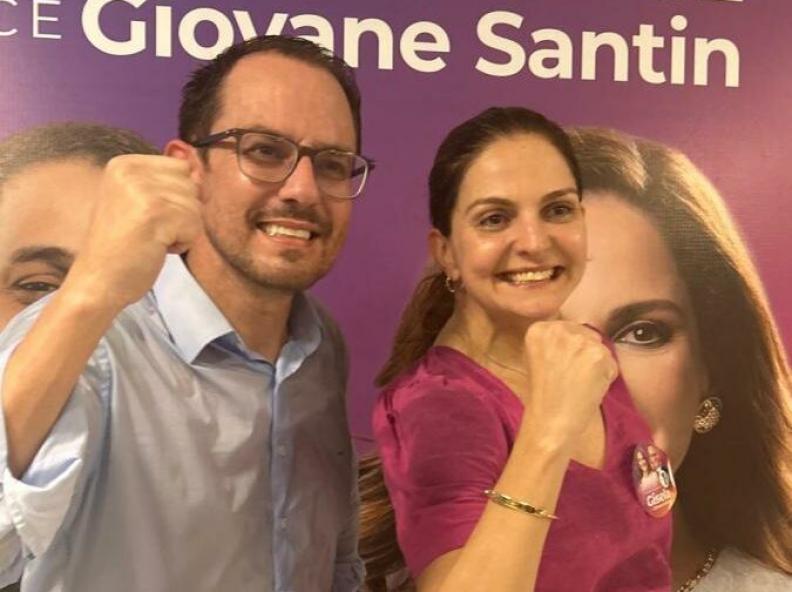 Gisela Cardoso é reeleita presidente da OAB-MT para o triênio 2025-2027