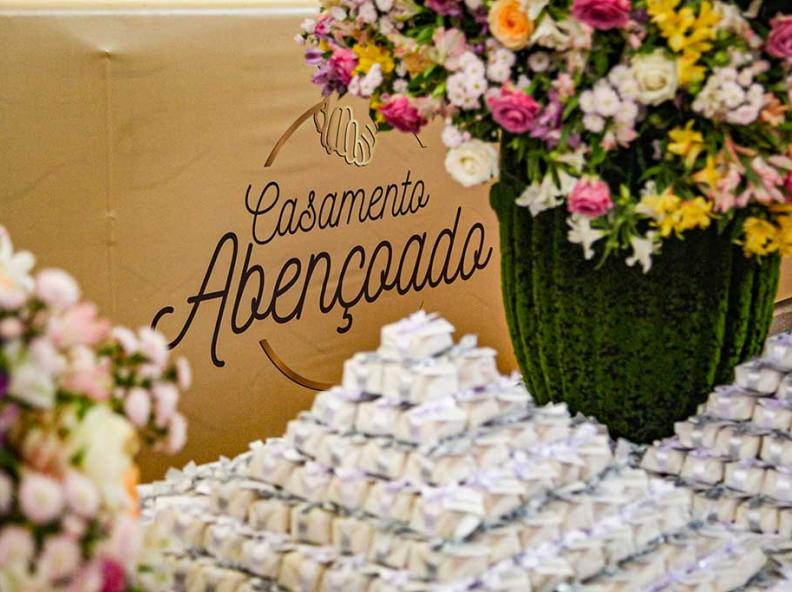 Setasc anuncia celebração da 3ª edição do Casamento Abençoado para o início de dezembro