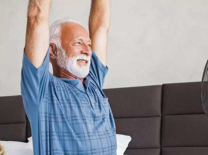 POR QUE ACORDAMOS CADA VEZ MAIS CEDO CONFORME ENVELHECEMOS?