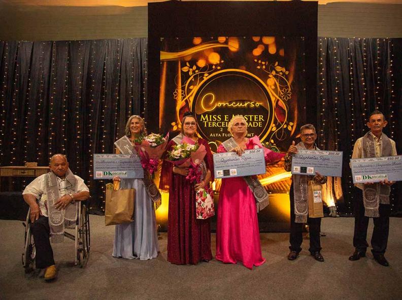 Concurso de Miss e Mister Terceira Idade será realizado no dia 22 de novembro