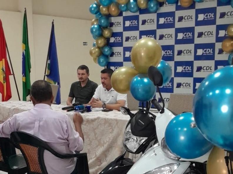 CDL Alta Floresta Lança a Campanha Ano Novo Vida Nova 2024