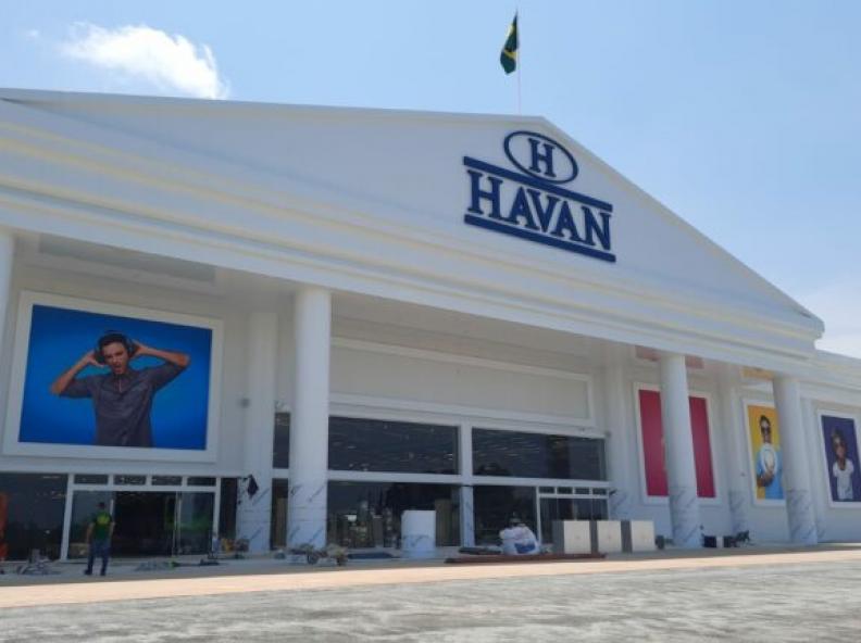 Havan inaugura dia 7 de dezembro em de Alta Floresta e contará com cerca de 350 mil itens