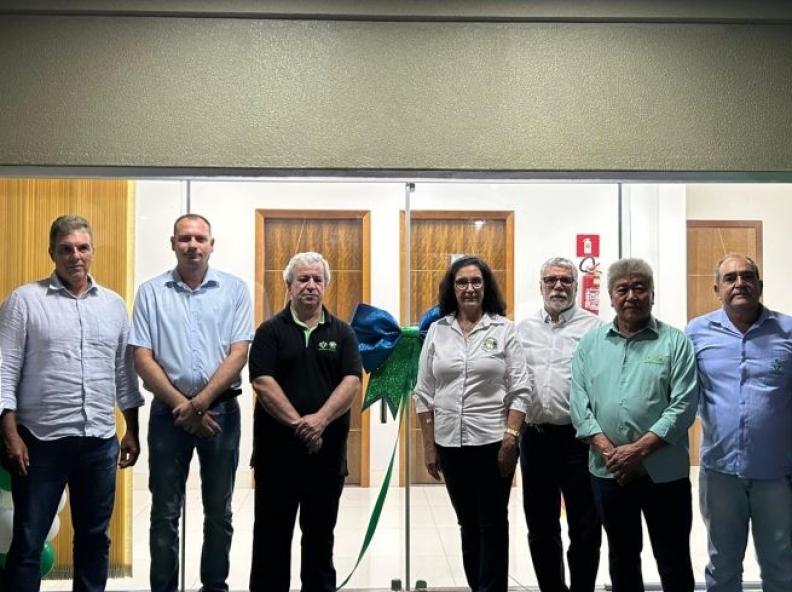 Senar-MT entrega o 36º Núcleo Avançado de Capacitação do estado em Nova Bandeirantes